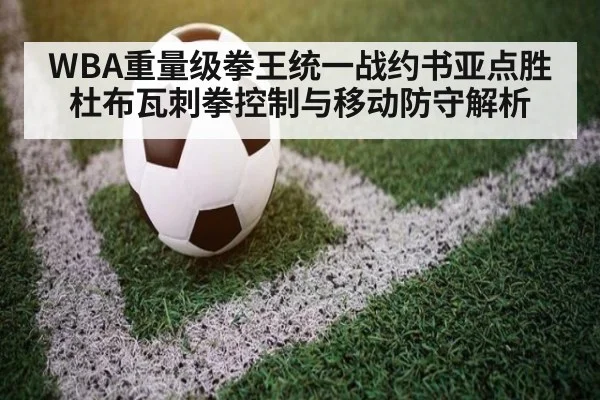WBA重量级拳王统一战约书亚点胜杜布瓦刺拳控制与移动防守解析
